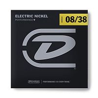 DUNLOP DEN0838 Electric Nickel Performance+