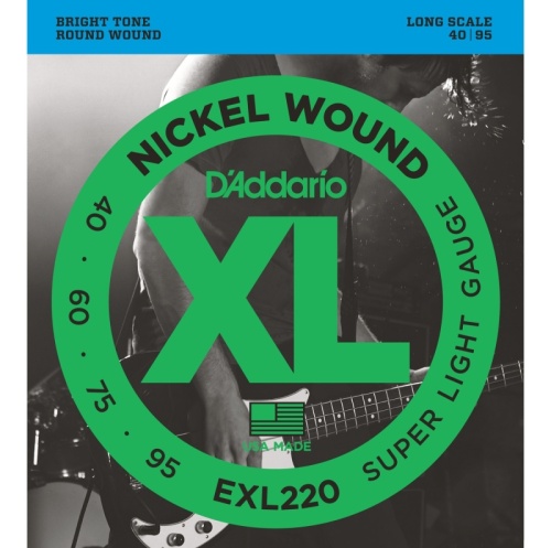 D`ADDARIO EXL220