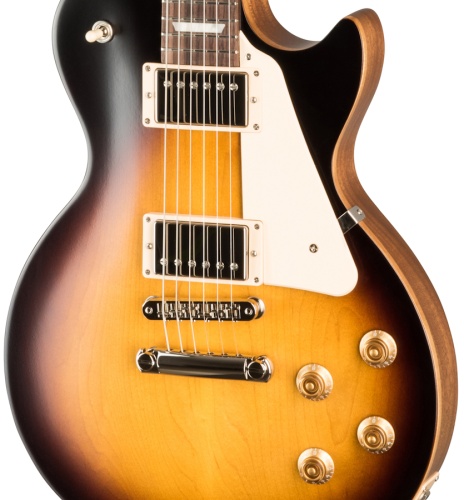 GIBSON LES PAUL TRIBUTE SATIN TOBACCO BURST фото 4