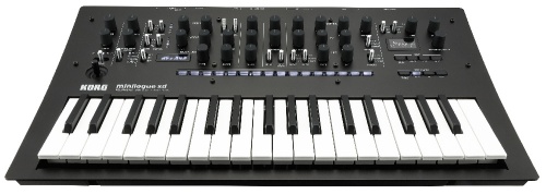 KORG minilogue xd фото 2