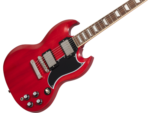 EPIPHONE 1961 Les Paul SG Standard Aged 60s Cherry фото 6