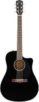 FENDER CD-60SCE Black