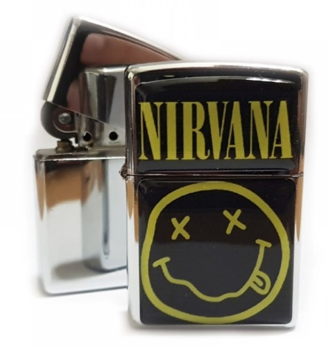 Зажигалка Nirvana ' Smile '